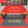 Alfombrilla de suelo con impresión de logotipo personalizado para ascensor, semana de publicidad, puerta de la empresa, alfombra de bienvenida de PVC, alfombrilla impermeable para pies personalizada