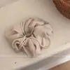 Elegante Scrunchie de Satén con Perlas Accesorio Versátil para el Cabello Banda para el Cabello de Tela de Moda Cuerda para el Cabello