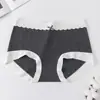 Ropa Interior de Bebé Algodón Puro para Mujer de Cintura Media Clase a 10A con Refuerzo Antibacteriano Extendido Ropa Interior para Mujer 100% Algodón Venta al por Mayor
