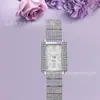 Tendência Europeia e Americana Novo Relógio Feminino Totalmente Cravejado de Diamantes Moda Relógio Feminino Versátil Casual Relógio de Pulso Feminino Venda Direta de Fábrica