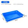 Caja de Plástico Industrial para Volteo, Caja de Plástico Grueso, Caja de Plástico Grande Comercial con Tapa, Caja de Almacenamiento para Piezas de Herramientas