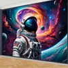 Suministro Directo de Fábrica Colección de Gran Venta Dormitorio Pared Tela Decorativa Morada Tapiz Colgante Tela de Fondo para Habitación Tapiz Colgante de Pared