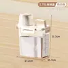Contenedor de almacenamiento multi-grano estilo japonés, hermético y a prueba de humedad, para almacenar arroz, harina y otros granos en casa