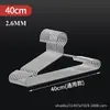 Tapa de Acero Acero Inoxidable Sólido 2.6mm Tendedero para Ropa Organizador de Armario para Adultos Perchero Perchero Pequeño para Ropa de Niños