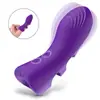 Luva Vibratória de Dedo com 10 Frequências para Mulheres Silicone Estimulador Clitoriano Luva de Dedo para Cavar Recarregável Produtos para Adultos Dropshipping