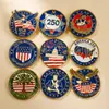 Producto Nuevo Transfronterizo Estados Unidos Ornamento de Campana del 250º Aniversario Medalla Conmemorativa