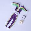 6 minutos 30cm boneca casal roupa esportiva casaco capa terno esportivo casual combinação