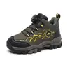 Zapatos para niños Zapatos de senderismo para niños Otoño e invierno Aire libre Naturaleza Senderismo Escalada Antideslizantes Zapatos deportivos para niños Niñas Primavera