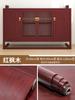 Adesivo de armário de madeira A6L à prova d'água autoadesivo para porta de armário, armário de mesa que muda de cor, armário para sapatos, guarda-roupa, renovação de móveis, engrossado