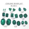 Joyería para Uñas con Pedrería de Punta Esmeralda al por Mayor Decoración de Uñas Mini Marquise Chispeante Gota de Agua Paloma de Amor Huevo