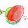 Cesta Rectangular para Verduras Almacenamiento Lavado Cesta de Almacenamiento para Verduras Cesta de Almacenamiento de Plástico Cesta para Frutas y Verduras Cesta Larga Cesta Larga Pequeña