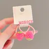 Presilhas de Cabelo para Bebê Que Não Danificam o Cabelo, Elásticos de Cabelo, Acessórios de Cabelo Infantis Fofos, Elásticos de Cabelo para Meninas