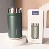 Taza Aislada al Vacío Fuguang Acero Inoxidable de Grado Alimenticio Taza de Agua Simple para Coche de Negocios Taza Compacta de Gama Alta