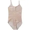 Comercio Exterior Europeo y Americano Talla Grande Body Moldeador Abotonado Mono Chica Sexy Corsé Sexy Adelgazante Cintura Body de Tirantes Fino