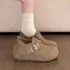 Venta Caliente Aumentan la Altura Suela Gruesa Cobertura Total Zapatos Birkenstock Zapatos de Mujer 2026 Otoño Nuevas Llegadas Para Personas Bajas Mocasines Birkenstock Zapatos Individuales Mujer