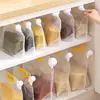 Sacos de armazenamento herméticos para grãos e cereais, à prova de umidade e resistentes a insetos, transparentes e espessados, com alças, adequados para armazenar feijão vermelho e arroz em casa