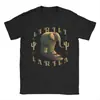 Camiseta Pura Algodão Lirili Larila Meme Cérebro Podre Italiano Masculina Feminina