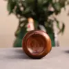 Juguete de Boj Natural para Aliviar el Estrés de Madera DIY Lindo Creativo con Forma de Emoji Adorno de Mano al por Mayor Personalizable