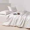 Producto Único 50 Piezas Cubierta de Edredón de Algodón de Fibra Larga Pieza Única Algodón Puro Color Sólido Sábanas de Hotel Cubiertas de Edredón Individuales y Dobles Ropa de Cama
