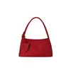 Bolso de Hombro de Color Sólido de Nylon para Mujer 2026 Nueva Moda Simple para el Trabajo y el Viaje Bolso Cruzado Transfronterizo