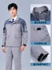Roupa de Trabalho Antiestática Resistente ao Desgaste Durável de Alta Qualidade para Primavera/Outono, Roupa de Proteção para Posto de Gasolina, Fábrica de Produtos Químicos e Eletrônicos, Roupas de Trabalho Personalizadas