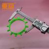 HJXH8615 Foguete Verde Argola Pequena Coleira de Cachorro Argola de Estrela Argola de Barra Redonda Pequenas Peças de Fabricação