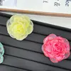 Exquisitas Flores de Malla con Purpurina Multicolor, Coloridas Manualidades DIY para Accesorios de Cabello, Decoración de Ropa, Zapatos de Mujer, Sombreros, Bolsos y Materiales