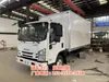 Vi Qingling Nacional Camión Refrigerado Isuzu Empresa de Logística de Cadena de Frío Distribución de Cadena de Frío Acuática Verduras, Frutas y Leche Fresca