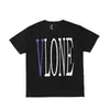 Camiseta de Manga Corta Big V Chao Brand Reflective Smoke Angel FRIENDS Edison Chen Yibo Wang Chao High Street VLONE Big V
