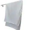 Toalla de Baño Blanca Hecha de Perler Beads, Resistente a Altas Temperaturas, Reutilizable, Toalla de Baño Grande Texturizada Hecha de Perler Beads