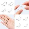 Ajustador de Talla de Anillo Talla de Anillo Anillo Unisex Almohadilla de Ajuste de Talla de Anillo Reductor de Resorte para Anillo