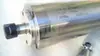 Máquina de Grabado Motor de Husillo de Alta Velocidad Changsheng GDZ800W 1.5/2.2/3/5.5KW Motor Refrigerado por Agua 3/4 Rodamientos