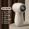 Removedor de fiapos best-seller transfronteiriço com display digital, aparador de fiapos doméstico portátil recarregável, ferramenta de remoção de fiapos atacado