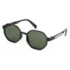 Nuevas Gafas de Sol Poligonales de Moda Europeas y Americanas para Hombres y Mujeres, Gafas de Sol Personalizadas de Estilo Punk Moderno 131 2388