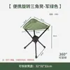 Taburete plegable, taburete giratorio, banco portátil para exteriores, taburete de pesca resistente y duradero, taburete bajo, taburete pequeño para camping