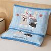 Toallas de Almohada de Algodón Puro para Niños Clase A, un Par, 40X60, Absorbentes de Sudor, Antideslizantes, Toallas de Almohada de Gasa 100% Algodón, Nuevo Modelo 2026 Toallas para Cojín