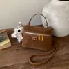 Bolsa de Mão Casual Minimalista para Mulheres, Novo Modelo Inverno 2026, Bolsa de Ombro e Transversal de Moda de Alta Qualidade