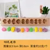 Bolo de Abóbora Fofo Festival Qixi Desenho Animado Forma de Assar Fruta Jardim de Infância Bolo Flor Forma Pequeno Pão no Vapor Forma de Bolo Infantil