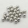 Cristal Shijia Austriaco 5818 medio agujero Perla Gris Claro Perla 616 Gris Claro DIY cuentas sueltas