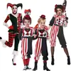 Disfraces de Halloween para Padres e Hijos para Niños y Niñas, Disfraces de Payaso de Circo, Tirantes para Adultos, Disfraces de Payaso Versátiles al por Mayor