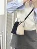 Bolso de Mujer de Gran Capacidad, Bolso de Hombro Coreano de Nicho, Bolso Cruzado de Solapa Casual a la Moda, Bolso Versátil para el Hombro para Viajar