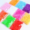 Pacote de Recarga de Miçangas Perler Personalizado com 265 Cores de Alta Qualidade, Cor Total, Miçangas Fundidas de PE 2,6mm, Quebra-Cabeça DIY Feito à Mão, Miçangas Fundidas