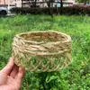 Fornecimento spot anel interno de chapéu tigela de chapéu anel de chapéu de plástico anel interno de bambu corda de chapéu de palha amarração atacado
