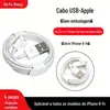 Adequado para Cabo de Dados de Carregamento Rápido Apple PD 60W Cabo de Carregamento Rápido Apple Trançado Carregador Cabo de Carregamento Apple 15 Tipo C