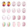 Amazon Set de Pulseras de Cuentas de Dibujos Animados DIY para Niños Caja de Regalo de Cristal Rosa Set DIY de Joyería Infantil
