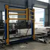 Puerta de Seguridad para Jaula de Mina Subterránea, Puerta de Jaula de Bloqueo Bidireccional Auto-Bloqueante, Duradera y Altamente Práctica