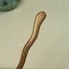 Passo da Cobra Balançando Cheongsam Grampo de Cabelo Ébano Estilo Antigo Grampo de Cabelo de Madeira Adorno de Cabeça Antigo Acessórios de Cabelo para Traje Antigo Atacado Mulheres