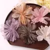 Flor de Chifón Cosida a Mano, Suave y Etérea, Estilo Coreano, DIY, Elegante Pinza para el Cabello, Diadema, Accesorio para el Cabello, Accesorios para Ropa de Falda