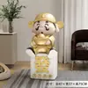 Adornos Decorativos del Dios de la Riqueza del Año del Caballo 2026, Regalos para Aperturas de Tiendas, Decoraciones de Recepción de Oficina, Regalos de Inauguración de Casa