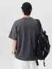 Ropa para Hombre Fengshe / Marca de moda estilo americano, camiseta de manga corta de seda helada para hombre, nuevo modelo de verano, top casual holgado y fino de media manga
